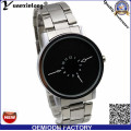 Yxl-718 Paidu Unisex Japan Quartz Watch Stainless Steel Case with PU Leather Band